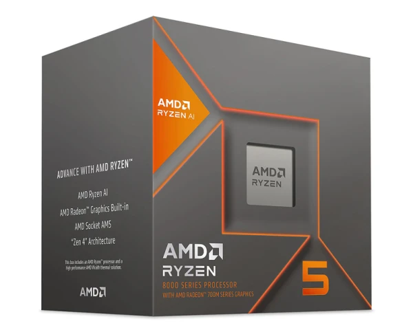 AMD Ryzen 5 8600G 6 cores 4.3GHz (5.0GHz) Box procesor IT KOMPONENTE I PERIFERIJA