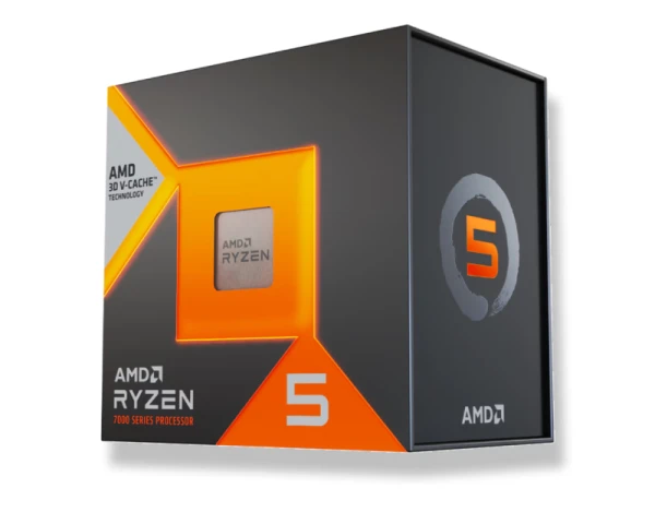 AMD Ryzen 5 7500X3D 6 cores do 4.5GHz Box (100-100001904WOF) procesor IT KOMPONENTE I PERIFERIJA