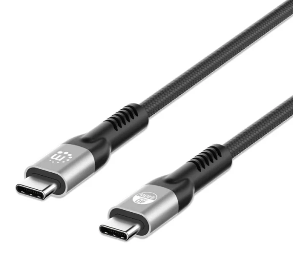 Manhattan Kabl 356381 USB-C MM 3.18K 60Hz Thunderbolt 440Gbps PD 2m IT KOMPONENTE I PERIFERIJA