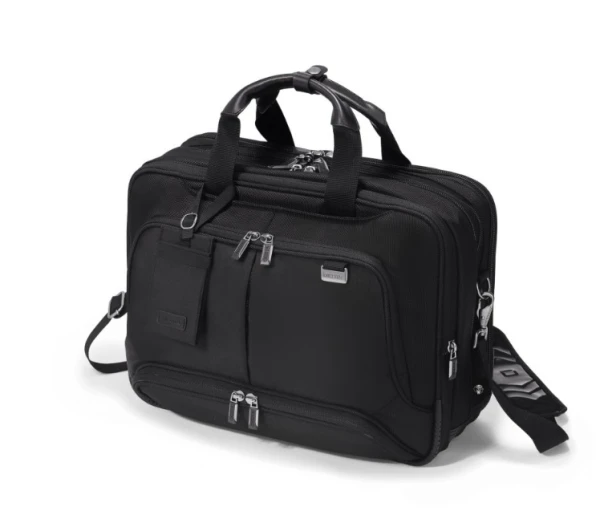 Dicota Torba za laptop Eco Top Traveller Twin Pro D30844-RPET 15.6'' crna LAPTOP  I DESKTOP RAČUNARI