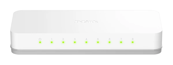 D-Link LAN Switch GO-SW-8EE 10100 8port IT KOMPONENTE I PERIFERIJA