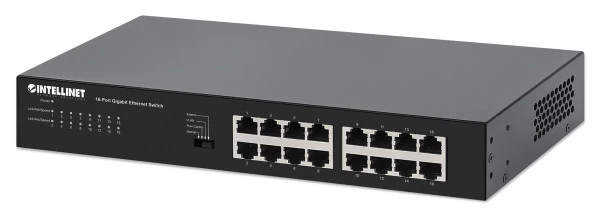 Intellinet LAN switch 561815 16port metalni rackmount IT KOMPONENTE I PERIFERIJA