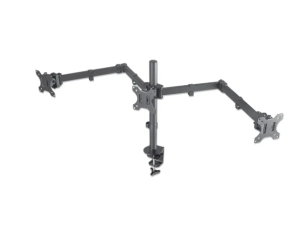 Manhattan Stoni nosač za 3 monitora 461658 13''-27'' IT KOMPONENTE I PERIFERIJA