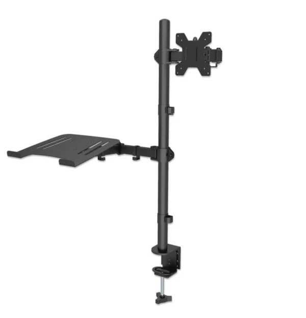 Manhattan Nosač za monitor sa postoljem za laptop 462136 13''-32'' IT KOMPONENTE I PERIFERIJA