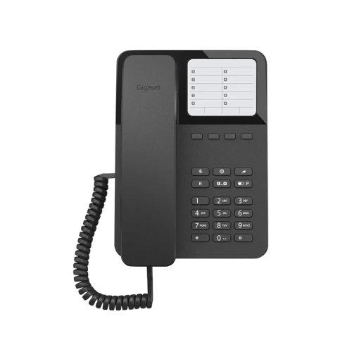 Gigaset DESK 400 Black MOBILNI TELEFONI I TABLETI