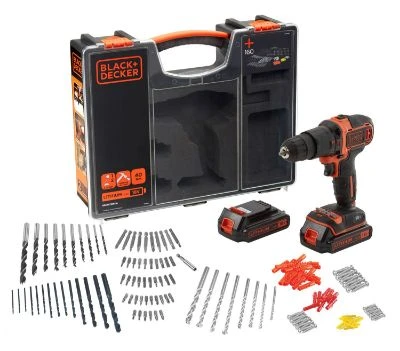 Black + Decker aku udarna bušilica BDCHD18BOA BAŠTA, BAZENI I ALATI