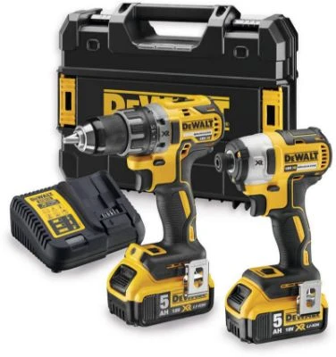 DeWALT set aku alata DCK268P2T BAŠTA, BAZENI I ALATI