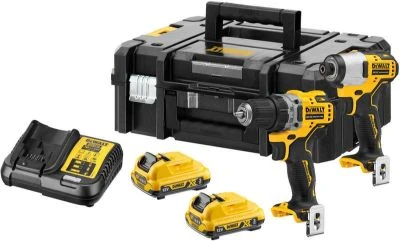 DeWALT set aku alata DCK2110L2T BAŠTA, BAZENI I ALATI