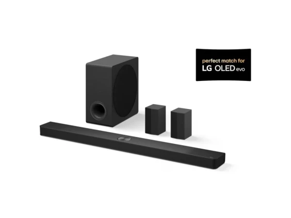 LG S90TR Soundbar 670W Bluetooth crna TV, AUDIO,VIDEO