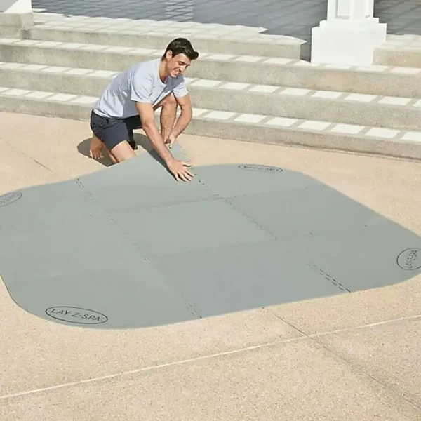 BESTWAY Podloga za Bazen Lay-Z-Spa 196cmx196cm BAŠTA, BAZENI I ALATI