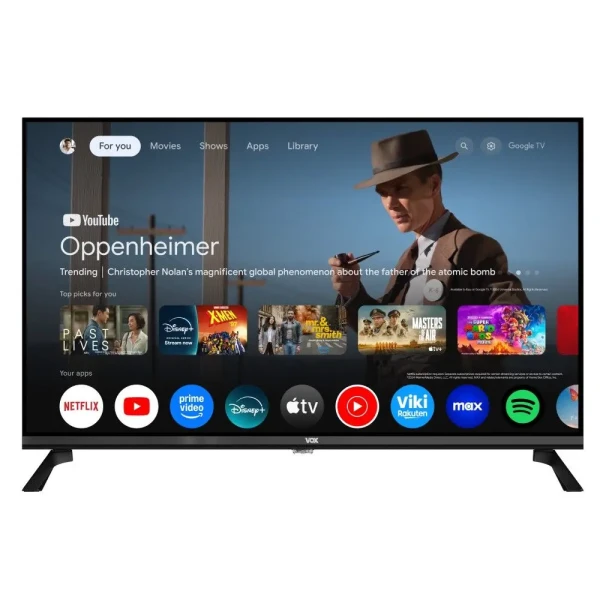 VOX Televizor QLED 32GTQ500H 32'' TV, AUDIO,VIDEO