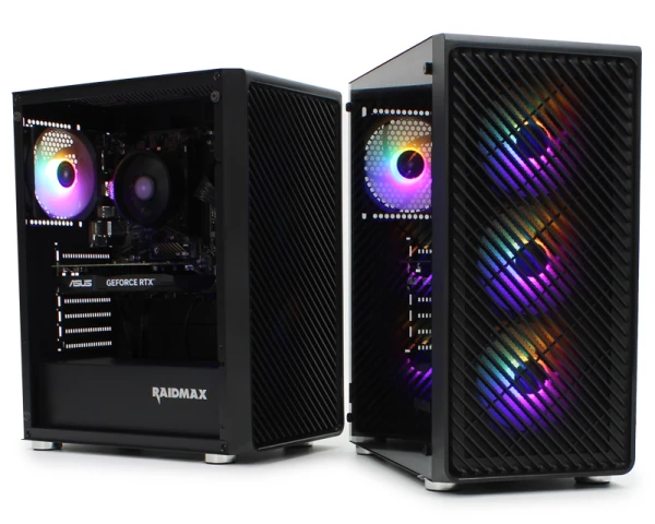 EWE PC Konfigruacija AMD GAMING računar Ryzen 5 5500 16GB 1TB AMD7600 8GB  LAPTOP  I DESKTOP RAČUNARI