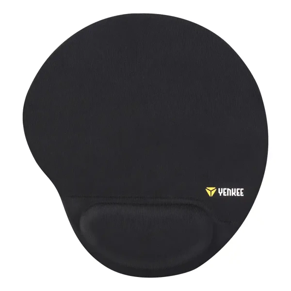 Yenkee Podloga za miš ergonomska YPM 4000BK Gel crna IT KOMPONENTE I PERIFERIJA