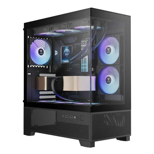 ZEUS Računar Gamer Intel i7-12700KF DDR4 16GB M.2 1TB RX9060XT 8GB LAPTOP  I DESKTOP RAČUNARI