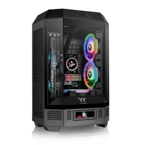ZEUS Računar GAMER R5 7600X DDR5 32GB M.2 1TB RTX5060 8GB Black LAPTOP  I DESKTOP RAČUNARI