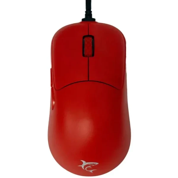 White Shark Miš GRAPHENE 12400DPI6D Light weight Pixart 3327 Red IT KOMPONENTE I PERIFERIJA