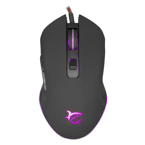 White Shark Miš GM 3001 CYRUS crni 3200DPI IT KOMPONENTE I PERIFERIJA