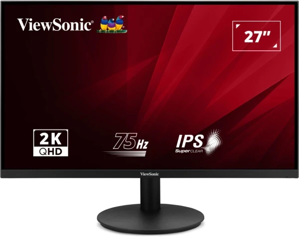 ViewSonic Monitor 27 VA2708-2K-HD-2 2560x1440 QHD IPS 4ms MONITORI
