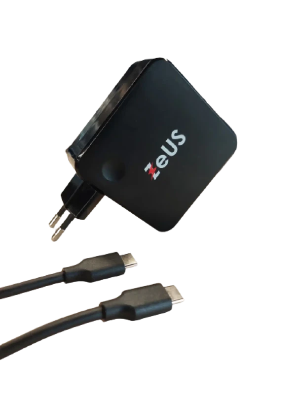 ZEUS ZUS-NB65 PDC USB-C 65W za laptop,tablet,smart phone LAPTOP  I DESKTOP RAČUNARI
