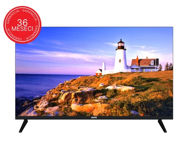 Zeus SMART LED TV 32 ZE32ST2 1366x786 HD Ready DVB-T2 frameless Android 14 TV, AUDIO,VIDEO
