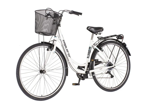 Exlorer Bicikla Elite lady 2819 V-BRAKE 6 brzinasa korpom bela POKUĆSTVO