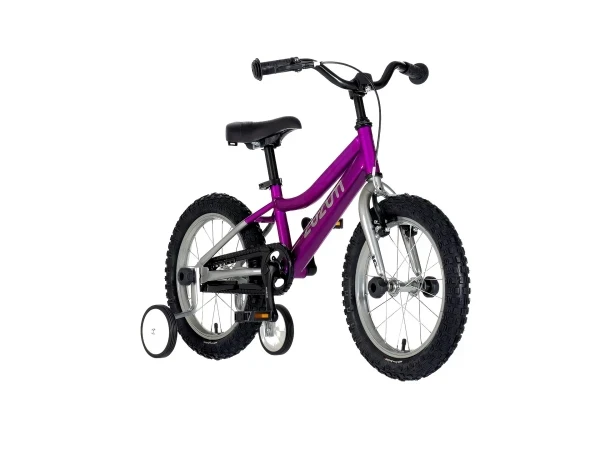 Zuzum Dečija bicikla 16V-brake kontra UV ljubičasta POKUĆSTVO