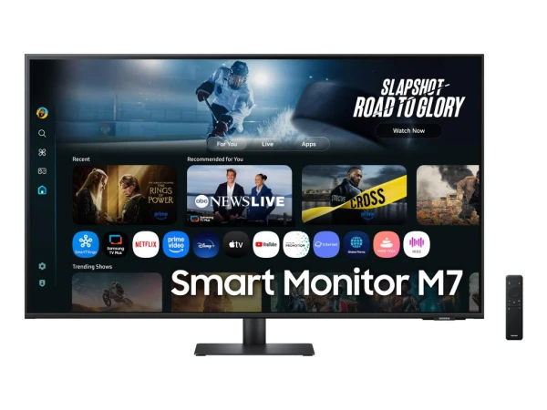 Samsung Monitor LS43FM702UUXDU 43'' VA 3840x2160 60Hz 4ms MONITORI