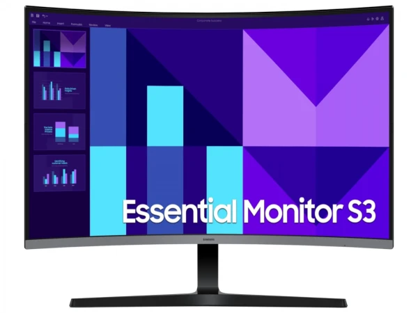 Samsung Monitor LS32D396GAUXEN 32'' VA zakrivljen 1920x1080 100Hz 4ms MONITORI