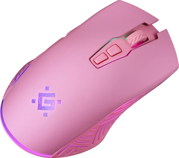 Defender Bežični miš Pandora GM-502 3200dpi pink IT KOMPONENTE I PERIFERIJA