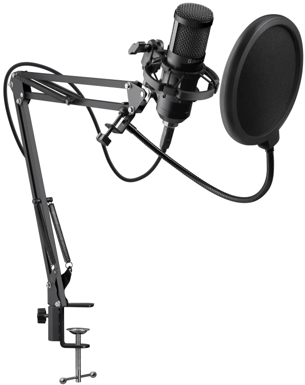 Defender Gaming stream mikrofon Space GMC450 IT KOMPONENTE I PERIFERIJA