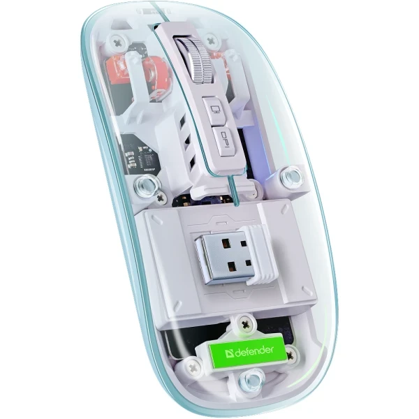 Defender Bežični miš Ixes MM-999 2400dpi IT KOMPONENTE I PERIFERIJA
