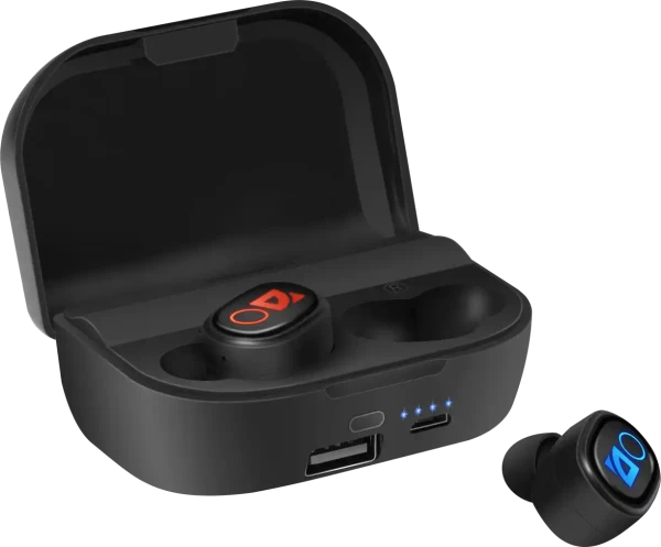 Defender Bluetooth slušalice TWS Twins 639 crne IT KOMPONENTE I PERIFERIJA