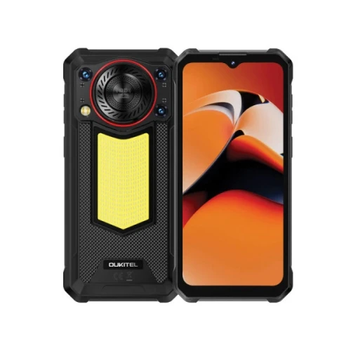 Oukitel WP53 Rugged Smartphone 4G 8+16GB 128GB 11000mAh Android 15 CRNI MOBILNI TELEFONI I TABLETI