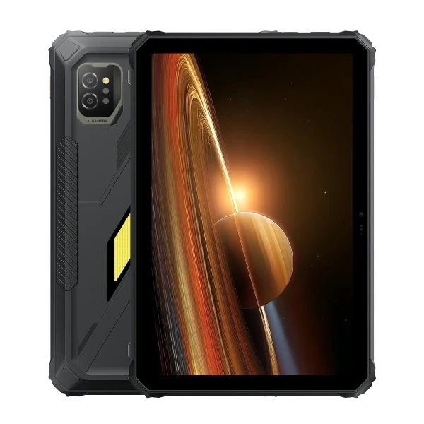 Blackview Tablet 11 Active 7 1920x1200 FHD IPS 8GB 128GB 13MP-16MP Android 15 black MOBILNI TELEFONI I TABLETI