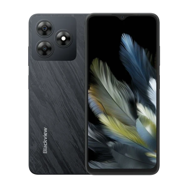 Blackview Mobilni telefon WAVE 8 4GB 128GB black MOBILNI TELEFONI I TABLETI