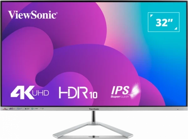 Viewsonic Monitor 32 VX3276-4K-MHD 3840x2160 UHD 4K VA 60Hz 4ms MONITORI