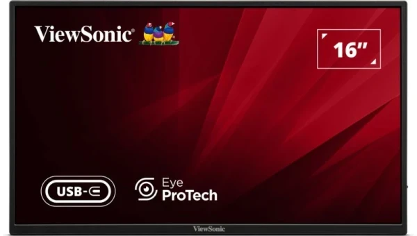 Viewsonic Portabl Monitor 16 VA1650 1920x1080 Full HD IPS 60Hz MONITORI