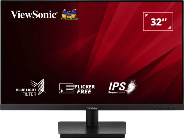 ViewSonic Monitor 32 VA3209-MH 1920x1080 Full HD IPS 75Hz 4ms VGA HDMI Zvučnici MONITORI