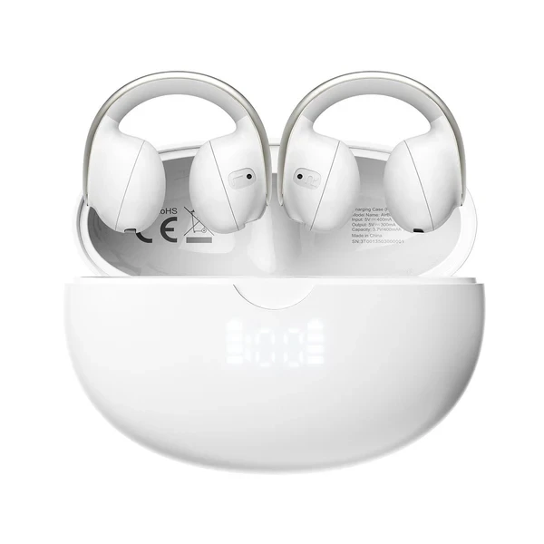 Blackview Bežične slušalice AirBuds 13IPX7 Clip-onENC+DNS Bele IT KOMPONENTE I PERIFERIJA