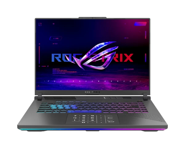 ASUS ROG Strix G16 G614FR-S5207 (16 inča 2.5K, Ryzen 9 9955HX3D , 32GB, SSD 2TB, GeForce RTX 5070 Ti) laptop  LAPTOP  I DESKTOP RAČUNARI