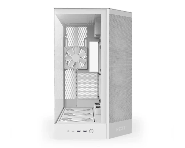 NZXT H9 Flow RGB+ Gaming kućište belo (CM-H92FW-P1)  IT KOMPONENTE I PERIFERIJA