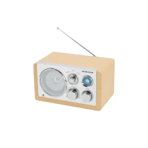 DENVER TR-63LW FM Radio LIGHTWOOD TV, AUDIO,VIDEO