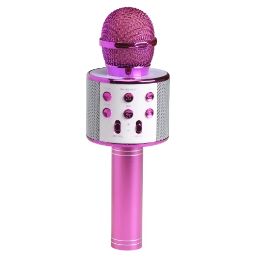 DENVER bluetooth mikrofon Karaoke KMS-20 ROZE IT KOMPONENTE I PERIFERIJA