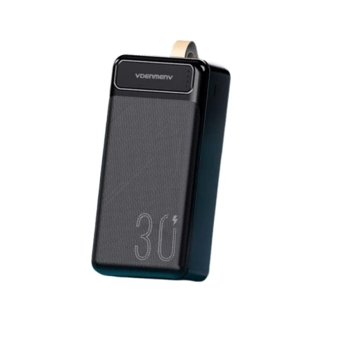 DENMEN DP17 Eksterna baterija 30000mAh Power Bank CRNA MOBILNI TELEFONI I TABLETI