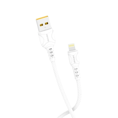 DENMEN D08L Lightning USB data kabl 3,6A 1m BELI MOBILNI TELEFONI I TABLETI