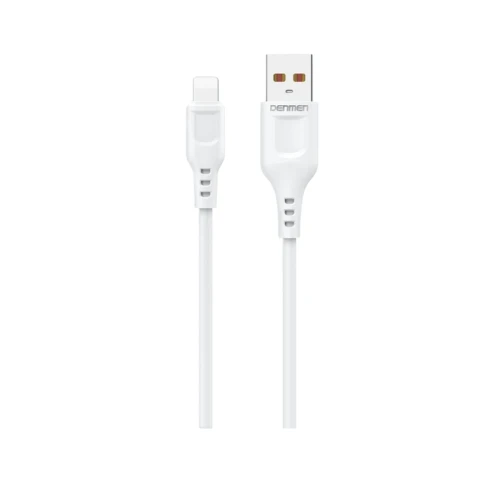 DENMEN D01L Lightning USB data kabl 2,4A 1m BELI MOBILNI TELEFONI I TABLETI