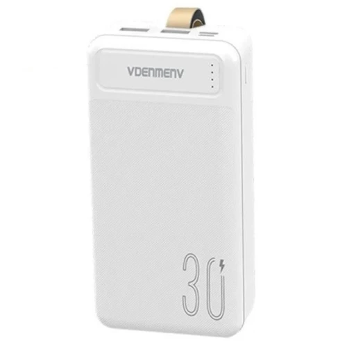 DENMEN DP17 Eksterna baterija 30000mAh Power Bank BELA MOBILNI TELEFONI I TABLETI