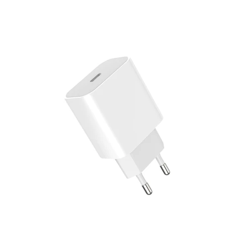 DENMEN DC06 Punjač za mobilne Type C 20W Fast  BELI MOBILNI TELEFONI I TABLETI