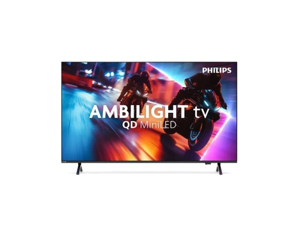 Philips 85MLED910/12 TV QD MiniLED 4K Ambilight TV, AUDIO,VIDEO