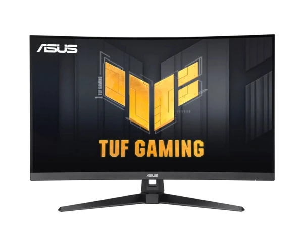 ASUS 31.5 inča TUF VG32WQ3B 2560x1440 Fast VA 180 Hz HDR10 zakrivljeni gaming monitor  MONITORI